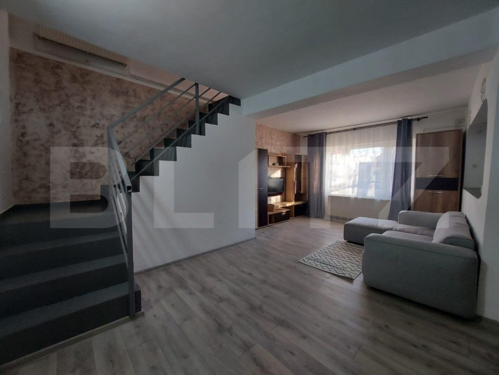 Casa 4 camere, 70mp, mobilat/utilat, zona Facultatii de Medi