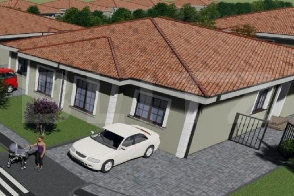 Duplex 4 camere, 2 bai, 90mp, 325mp teren, Mosnita Noua