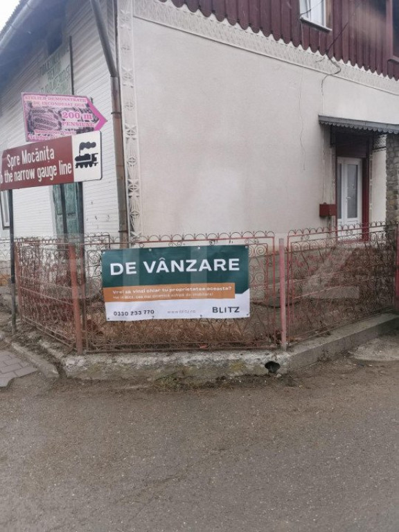 Casa cu 5 camere, 550 mp, teren de 800 mp, zona Salcea