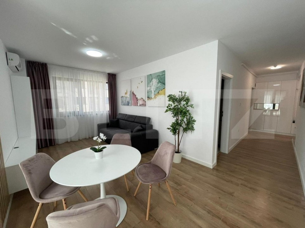 Apartament de 2 camere, 58 mp, zona Dacia