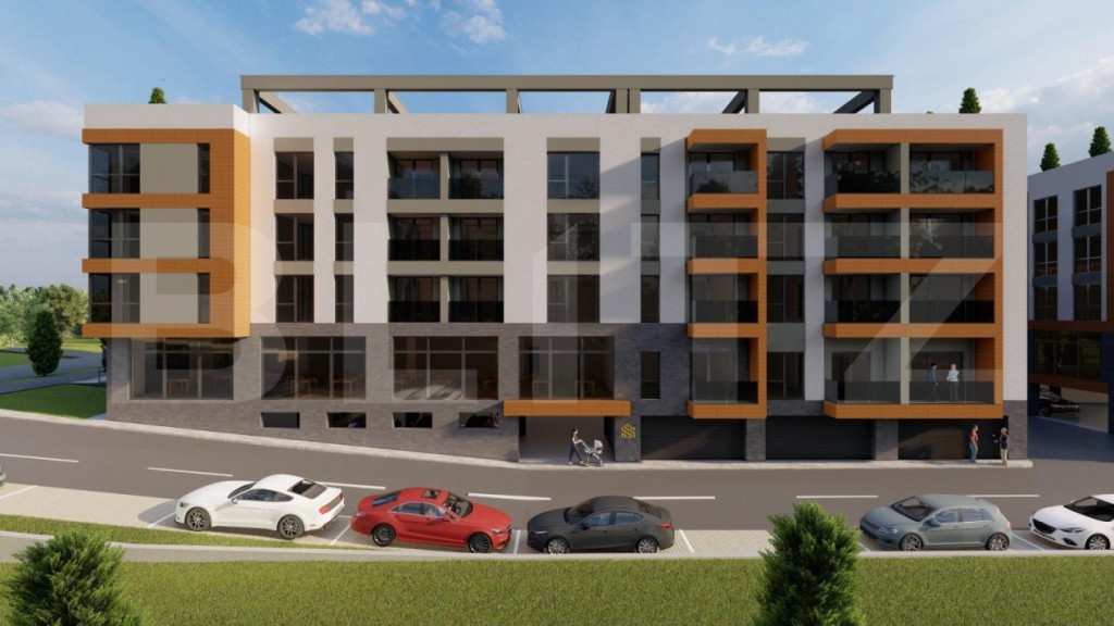 Apartament 2 camere, decomandat, 55mp, zona Cug