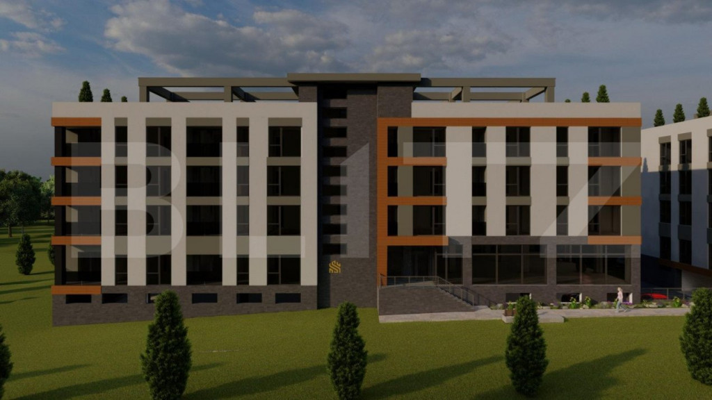 Apartament 3 camere, 76,57mp, zona CUG