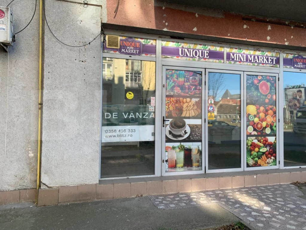 Spatiu comercial 120 mp la artera intens circulata