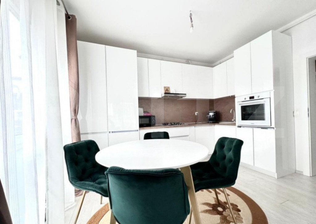 Aparament cu 2 camere si curte, 56mp, Livezeni