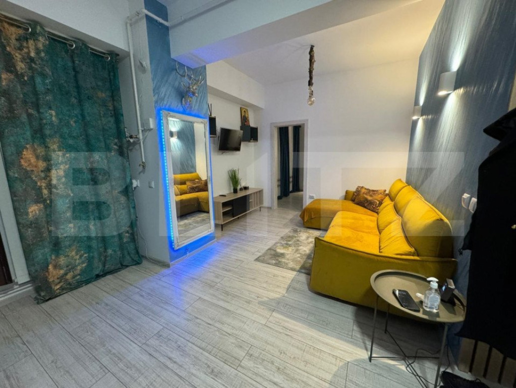 Apartament de 3 camere cu terasa, 105 mp, semi-central