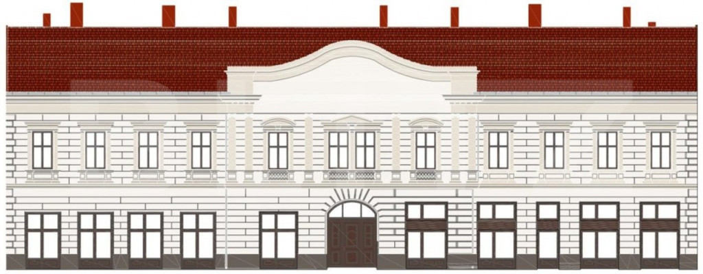 Ansamblu de clădiri pe arteră principală în Iosefin!