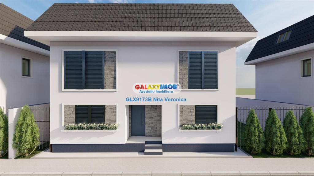 Casa individuala in constructie in zona Gladiolelor- Safirul
