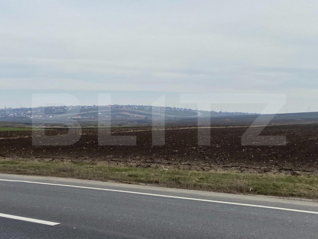 Teren extravilan, 7100 mp, E58, zona Scheia posibilitate ext