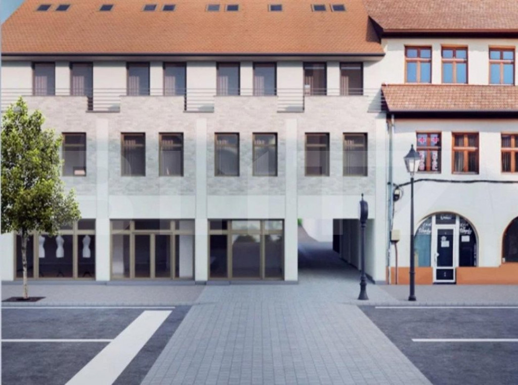 Cladire - Spatii apartamente si birouri, apartamente, 1000mp