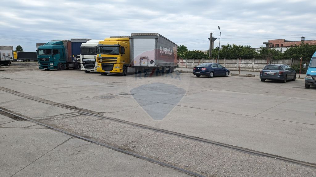 Parcare TIR de închiriat zona industrială Vlaicu
