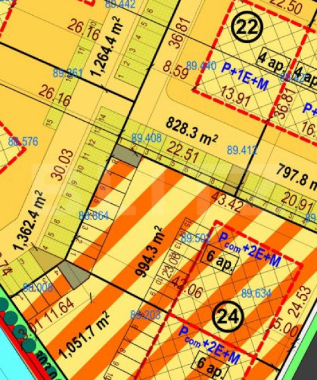 Teren intravilan , 4200mp, zona Mosnita Noua