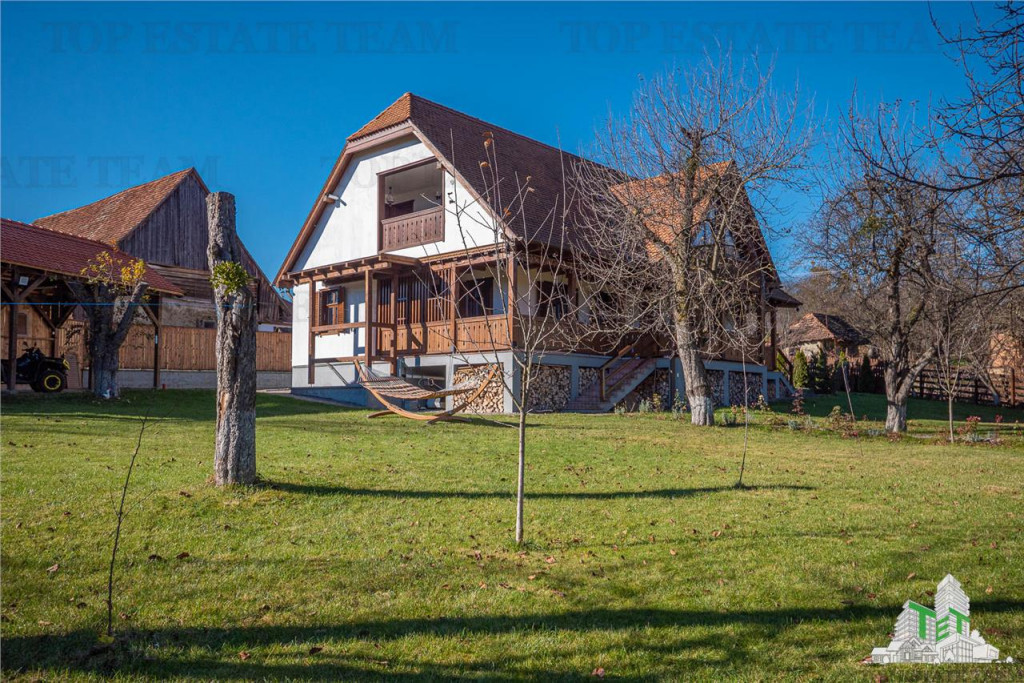 Vila traditionala in Inima Transilvaniei