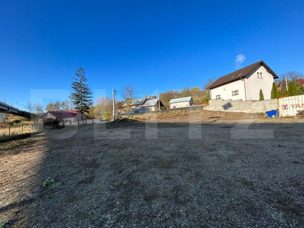 Teren intravilan 1500 mp + 1200 mp extravilan zona Hagigadar