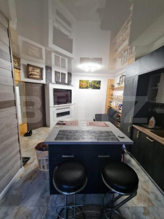 Apartament 2 camere, 45mp, gradina intabulata, zona Valea Ad