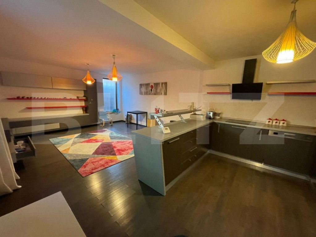 Casa cu 4 camere, P+2, 140 mp utili,strada Stefan cel Mare