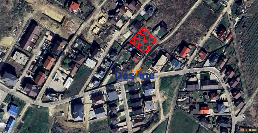 Teren 1200 mp, front stradal 36 mp, utilități la limită -