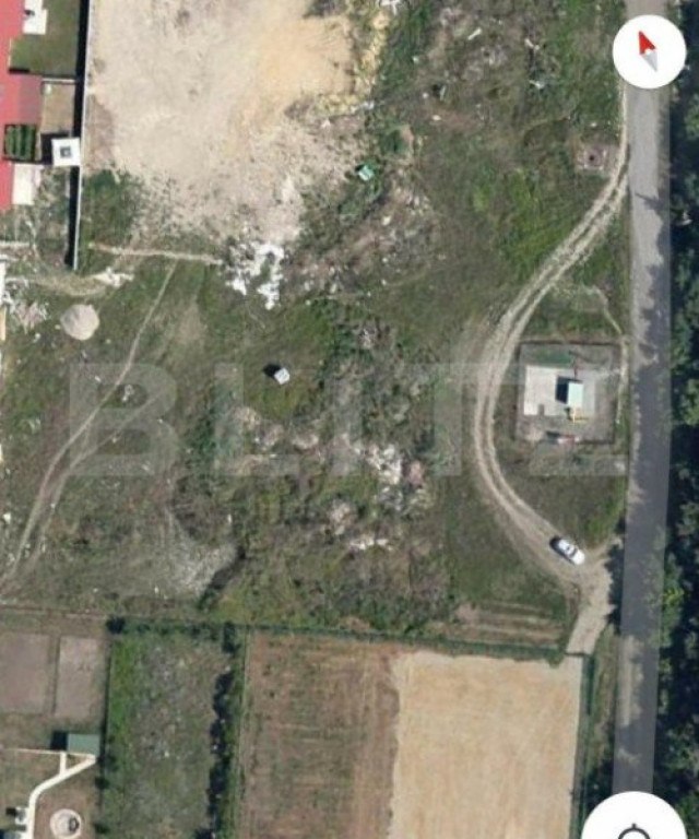 Teren intravilan 1104 mp, Dumbravita, liziera padurii