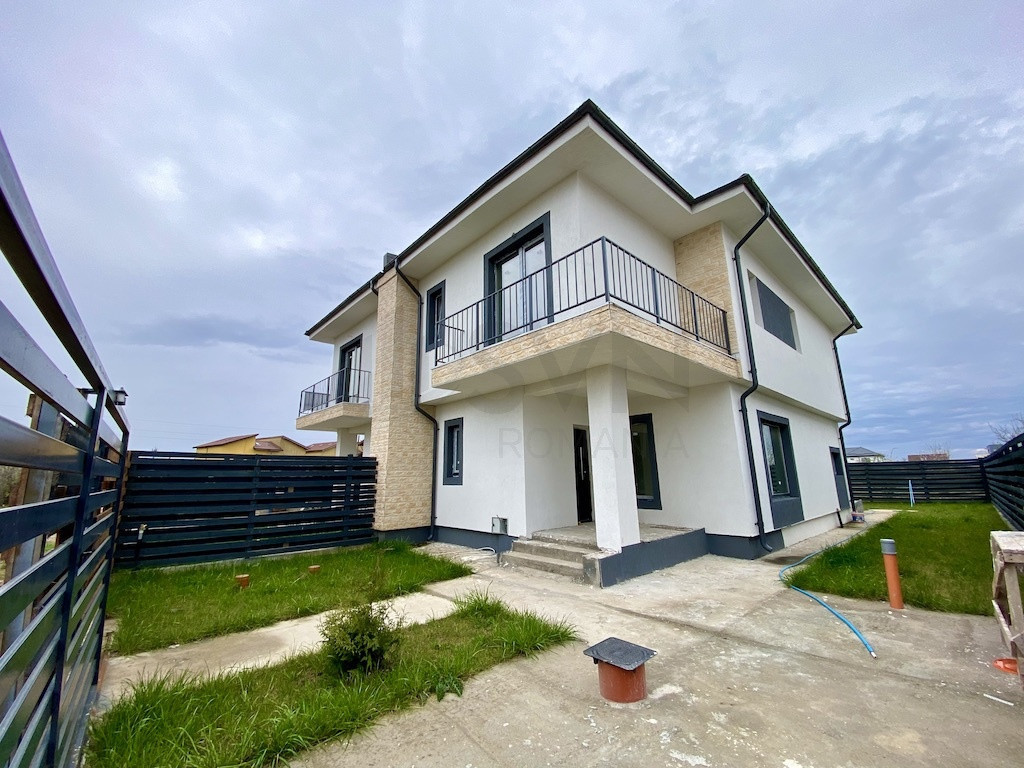 VIla de 4 camere Corbeanca cu vedere lac