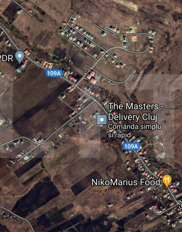 Teren intravilan 6740 mp,cu PUZ spre aprobare , cu front de