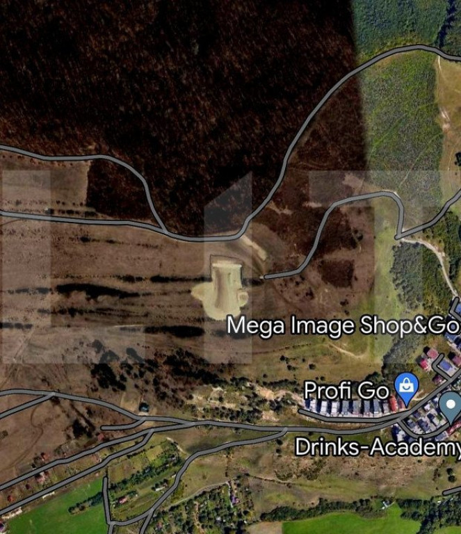 Teren pentru investitie cu suprafata de 7500mp,in zona centu