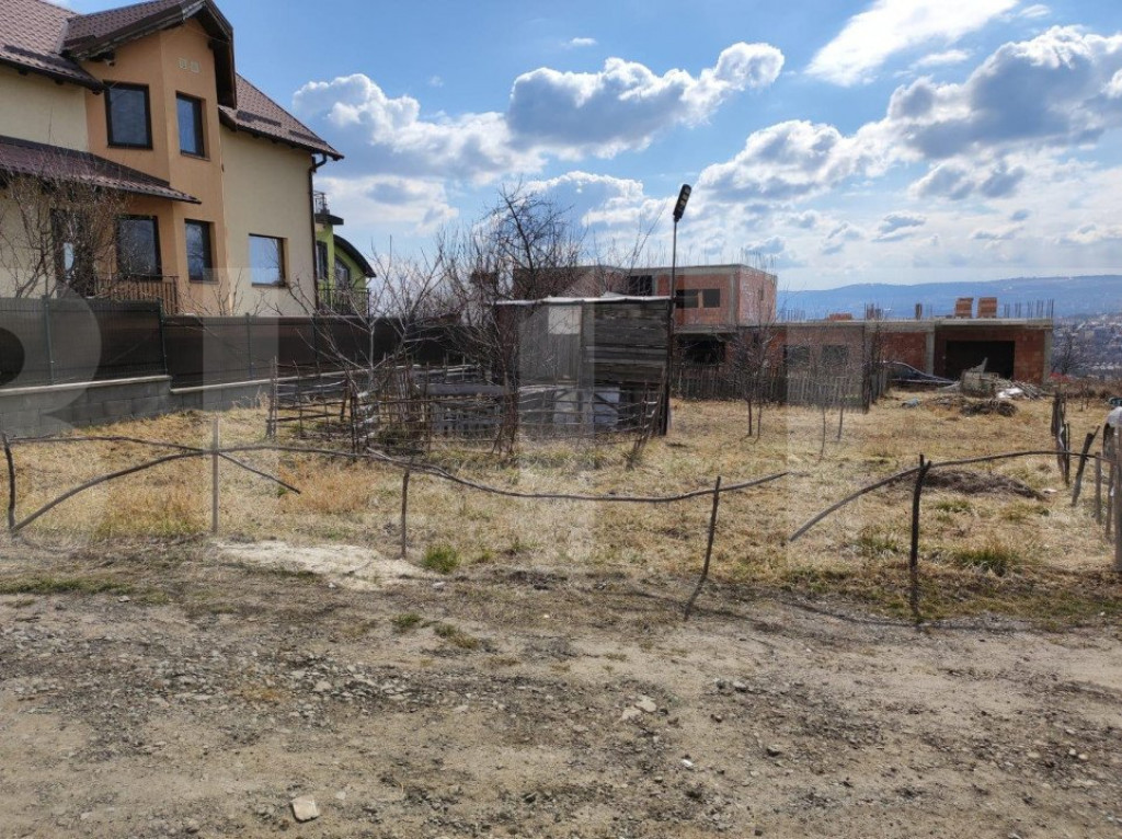 Teren pentru casa sau duplex in cartierul Gruia