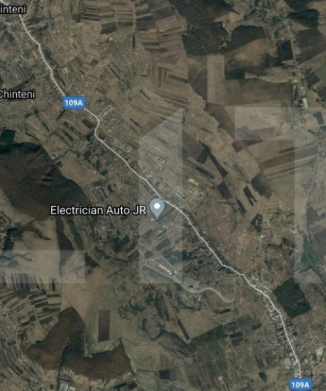 Teren extravilan de 705 mp pe Valea Chintaului