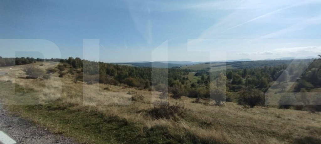 Teren 1.1 hectare, pasune extravilan, asfalt, Salicea