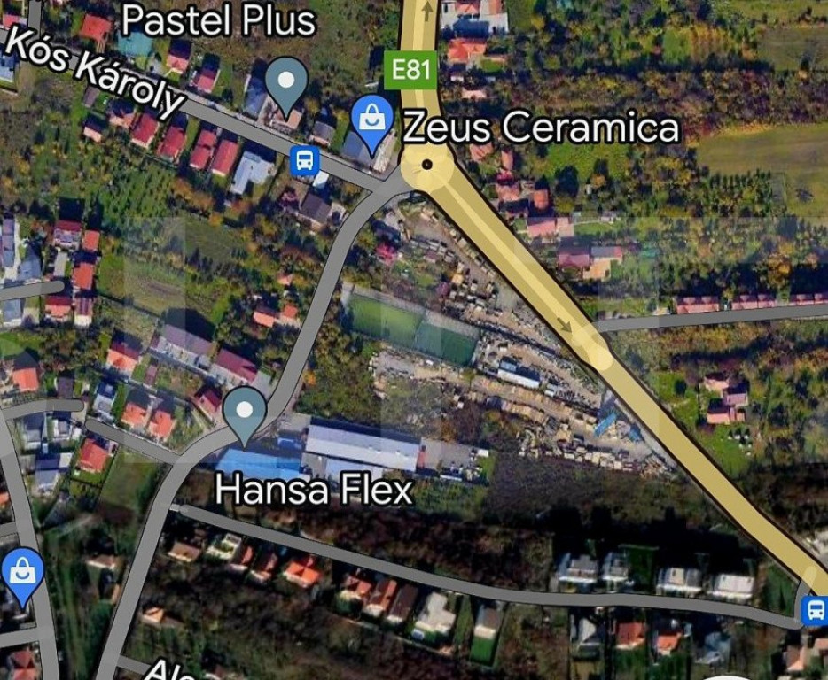 Teren intravilan, destinatie economica, 5100mp, situat in zo