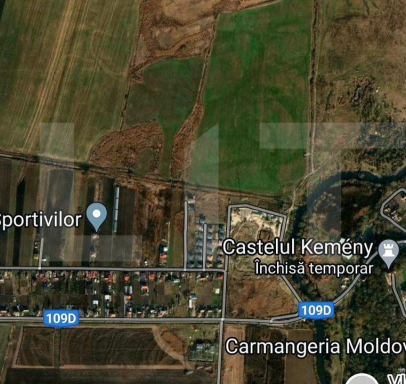 Teren intravilan 2900 mp, situat in Jucu