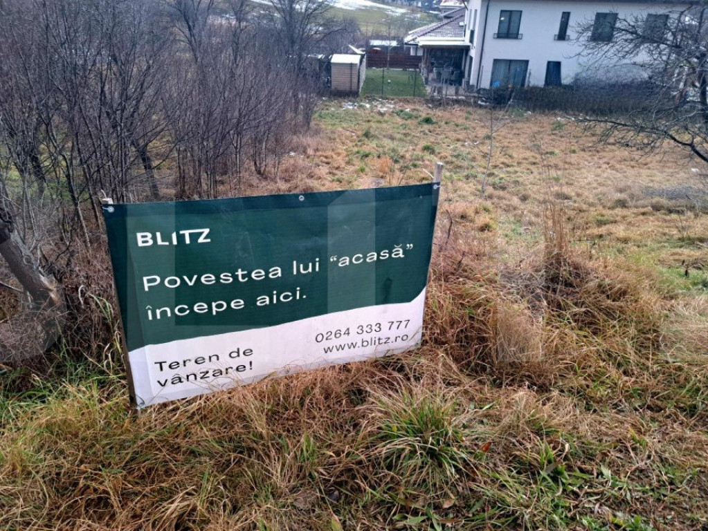 Teren intravilan. 847mp, situat in cartierul Borhanci