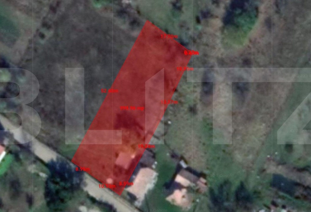 Oportunitate! Teren intravilan de 775 mp, Tureni