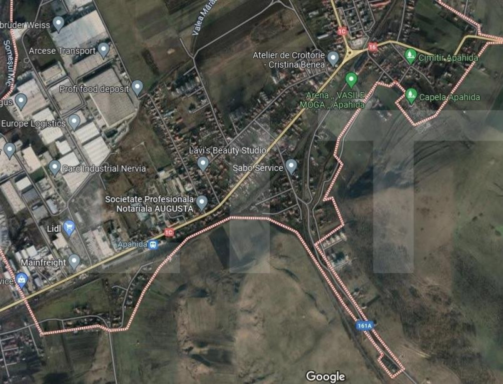 Exclusivitate ! Pretabil ansamblu rezidential, front 38 ml,