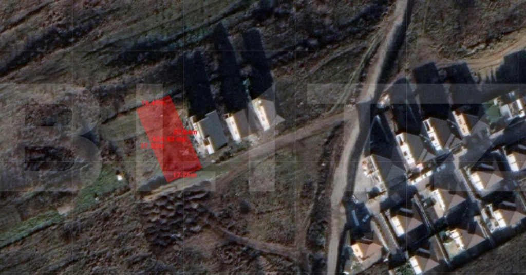 Teren intravilan construibil, 625 mp in Dezmir