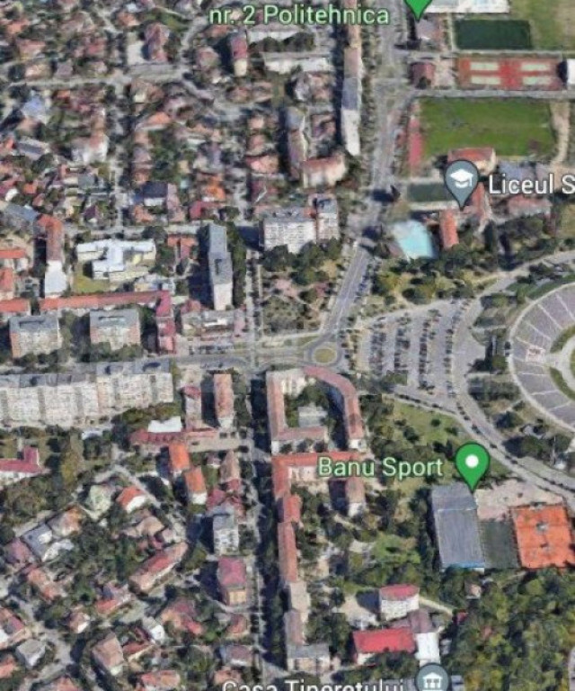 Teren intravilan de 584 mp, zona Olimpia-Stadion!
