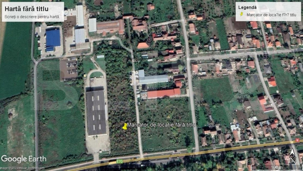 Teren cu suprafață de 10.000 mp la intrare în Remetea!