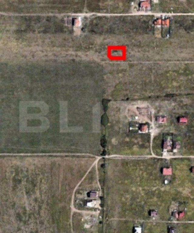 Teren intravilan 673 mp, front 27 ml, Dumbravita!