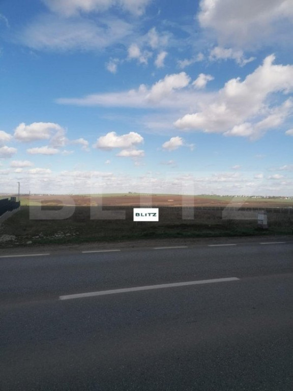 Teren 2500mp cu iesire la E85
