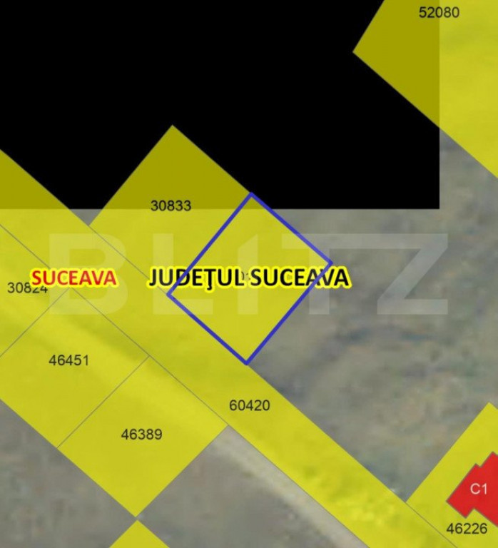 Teren intravilan 500 mp - Tatarasi