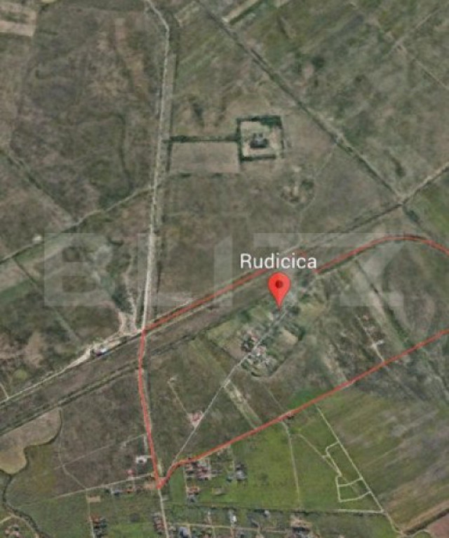 Teren extravilan 10.000 mp, front 60 ml, Giroc!