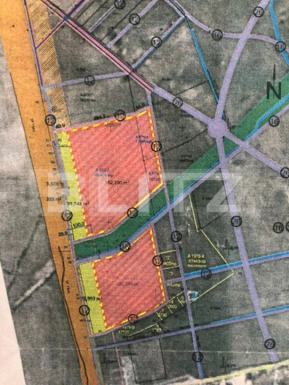 Teren extravilan, 29 hectare, Timisoara!