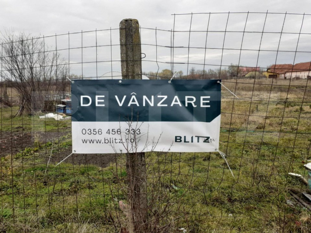 Teren intravilan cu suprafață de 2,4 ha în Freidorf!