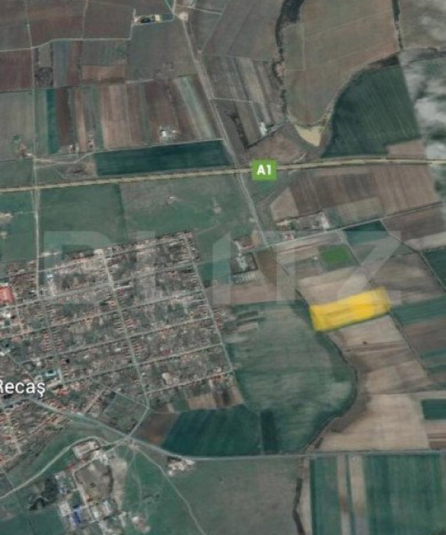 Teren de vanzare extravilan, 10.000 mp, Recas!