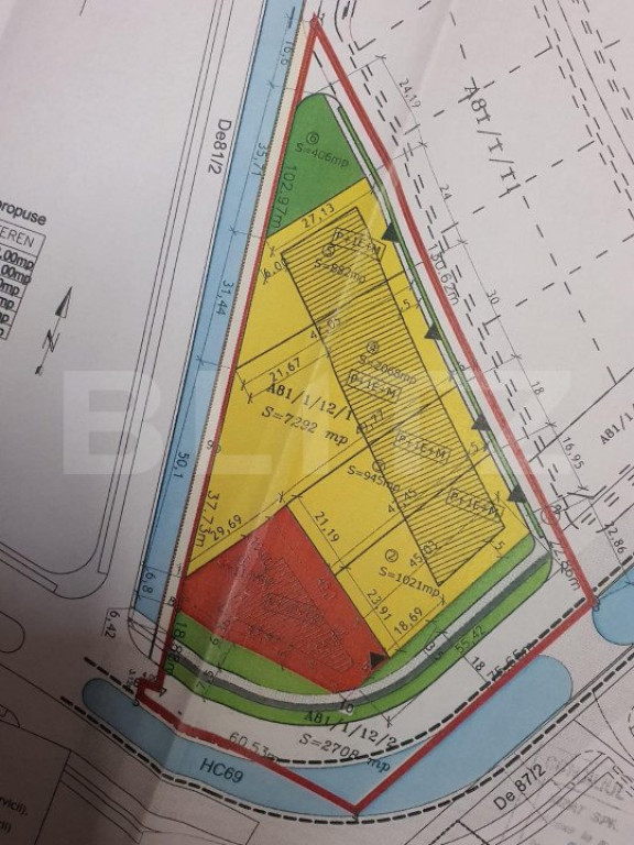 Teren intravilan în Calea Urseni cu utilitati