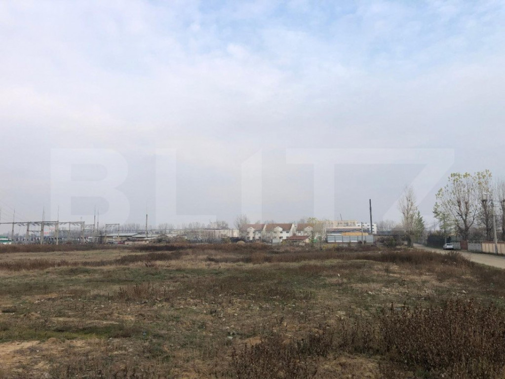Teren intravilan, 24000 mp, front de peste 150 ml, Calea Sev