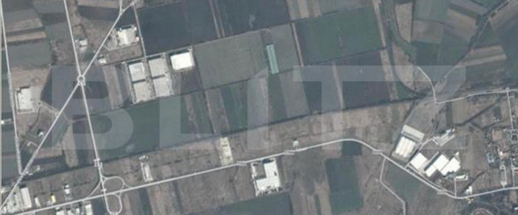 Teren extravilan, 37.500 mp, Ghiroda, zona VGP Park