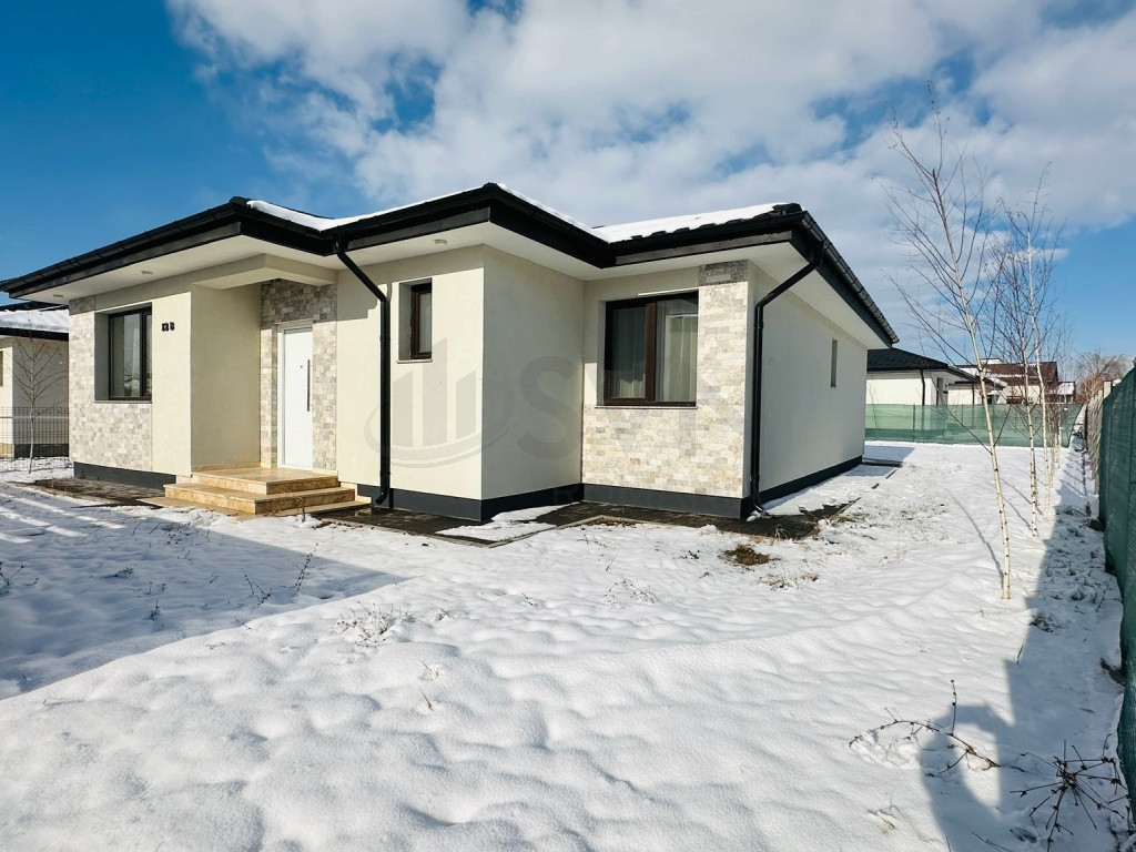 Casa pe un singur nivel in Corbeanca