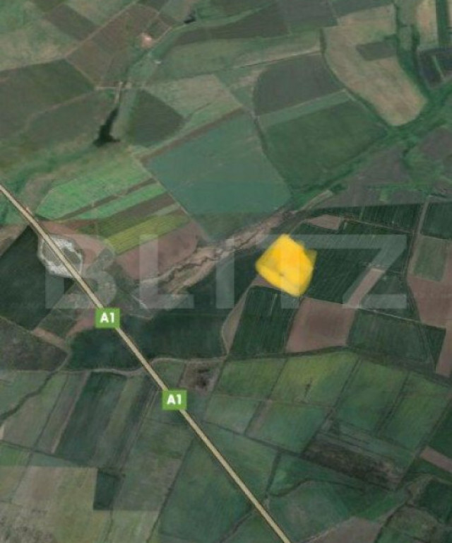 Teren extravilan de 100.000 mp, Ianova!