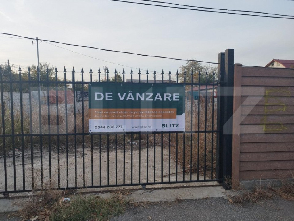 Teren intravilan, 400mp, Bereasca