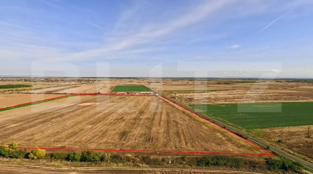 Oportunitate, 68.500 mp teren extravilan, intre Bucovat/Mosn