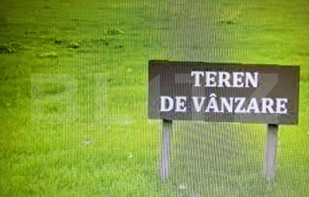 Teren intravilan, 2.600 mp, 2 fronturi, Giroc